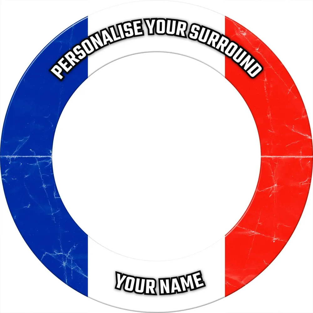 Designa Dartboard Surround – Design Collection – Heavy Duty – Frankreich