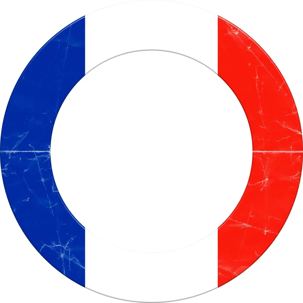 Designa Dartboard Surround – Design Collection – Heavy Duty – Frankreich