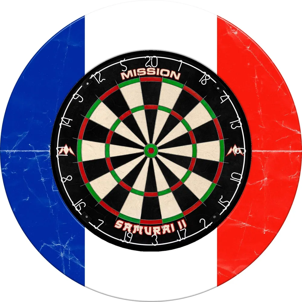 Designa Dartboard Surround – Design Collection – Heavy Duty – Frankreich