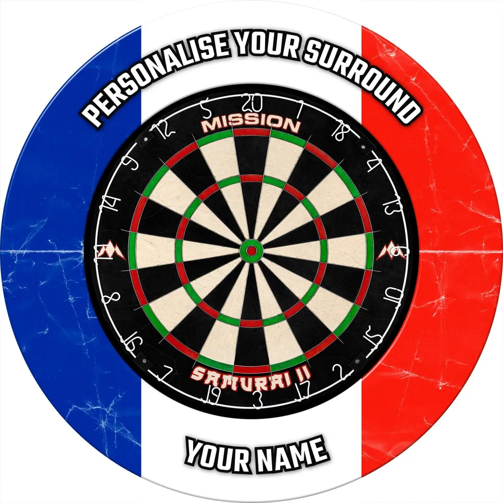 Designa Dartboard Surround – Design Collection – Heavy Duty – Frankreich