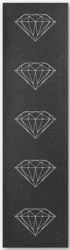 Diamond Brilliant Griptape White