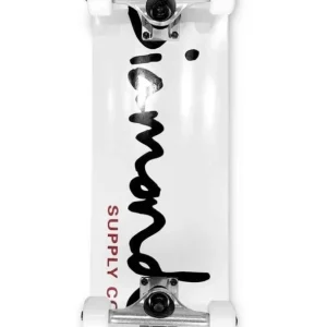 Diamond Supply Co. OG Script 8.0 Complete Skateboard White