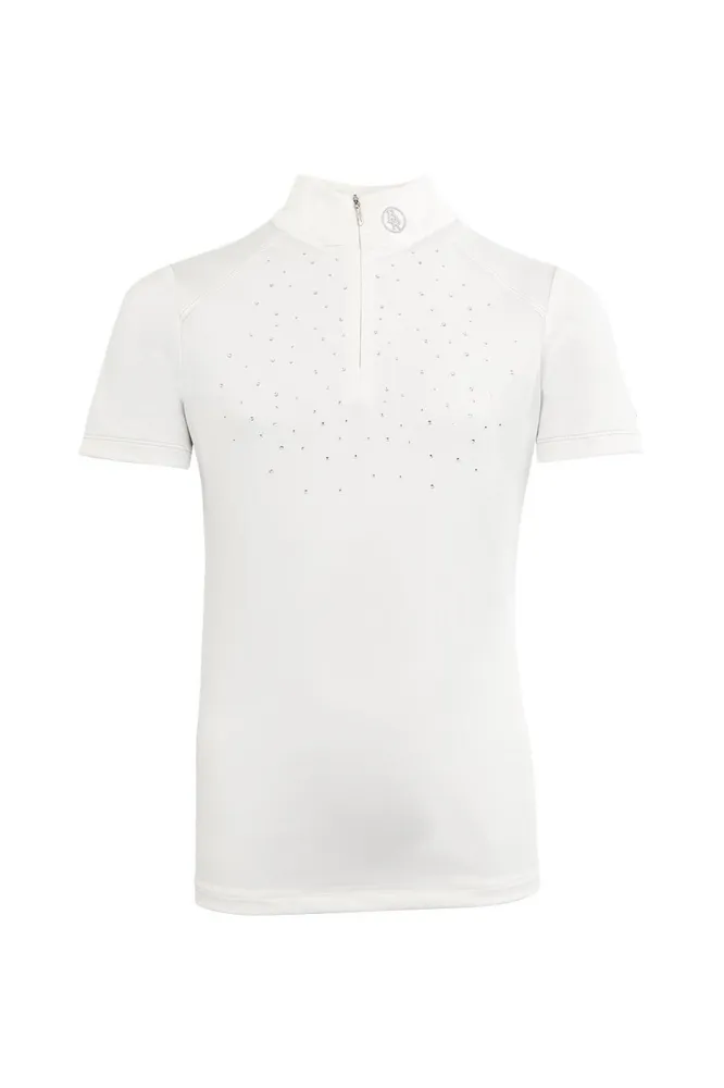Dudley Kinder-Turniershirt White 140