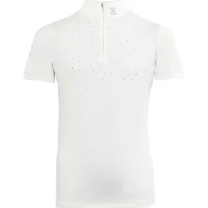 Dudley Kinder-Turniershirt White 152
