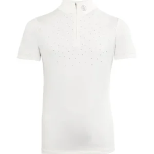 Dudley Kinder-Turniershirt White 164