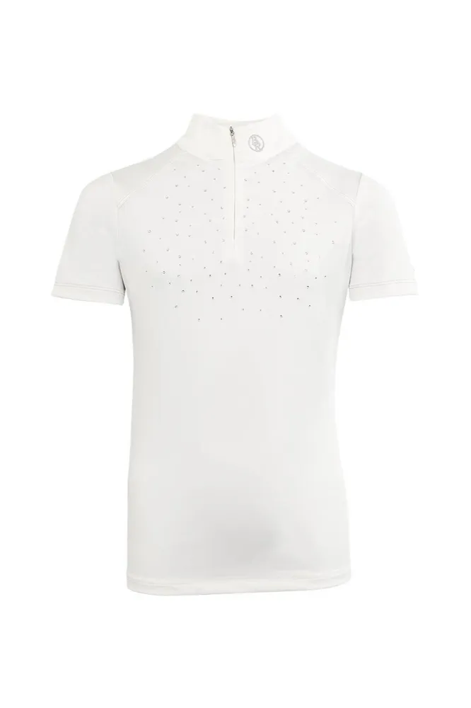 Dudley Kinder-Turniershirt White 164
