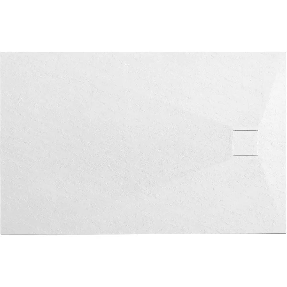 Duschtasse Magnum White 120x90
