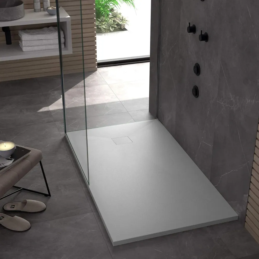 Duschtasse Magnum White 120x90