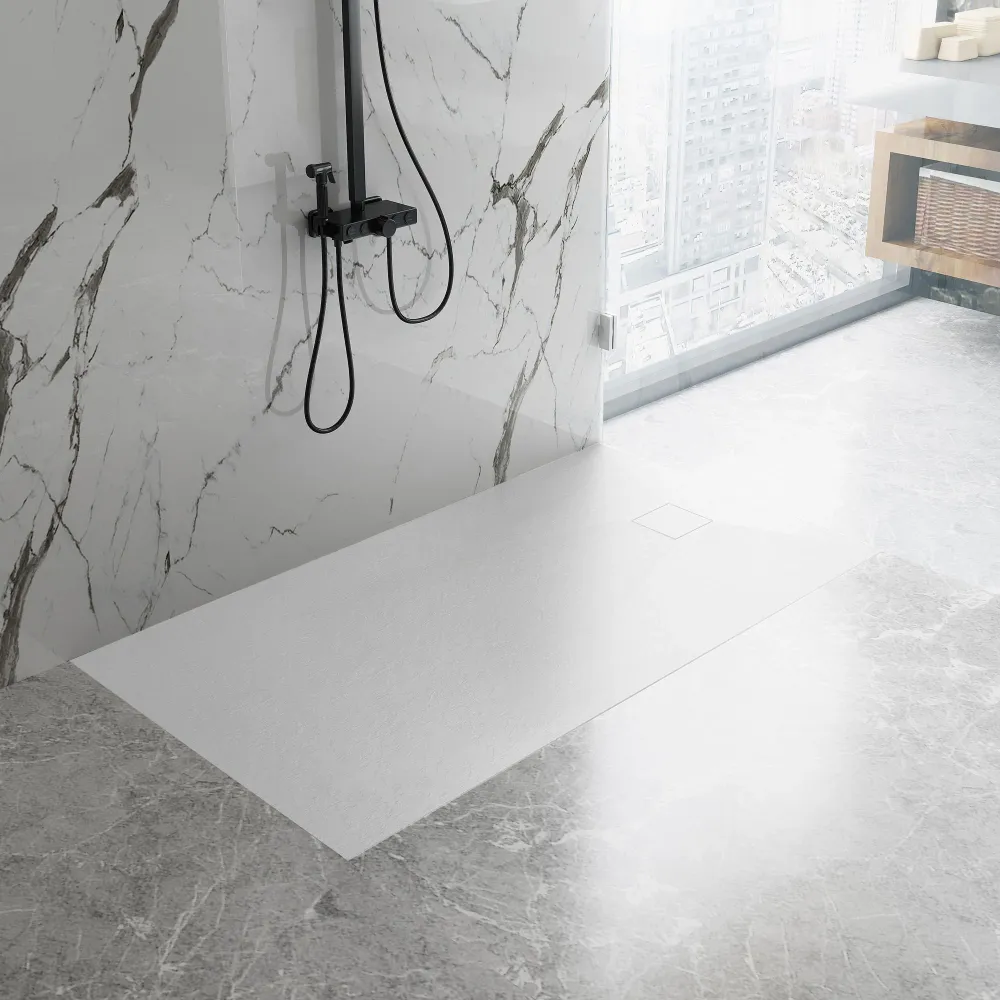 Duschtasse Magnum White 120x90