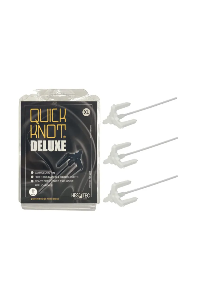 Einflechthilfe Quick Knot Deluxe XL White XL