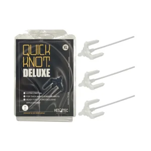 Einflechthilfe Quick Knot Deluxe XL White XL