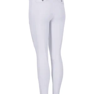 Electra II Damen-Vollbesatzreithose white 42