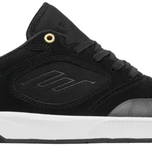 Emerica Dissent Black White