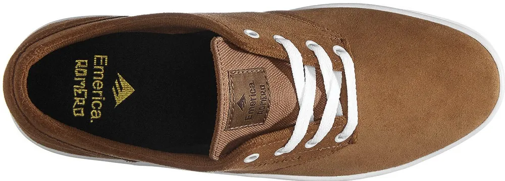 Emerica Romero Laced Brown White Gum