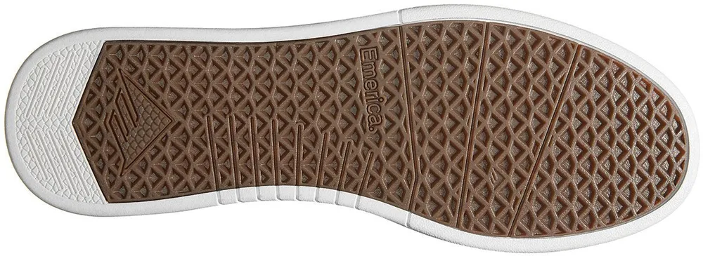 Emerica Romero Laced Brown White Gum