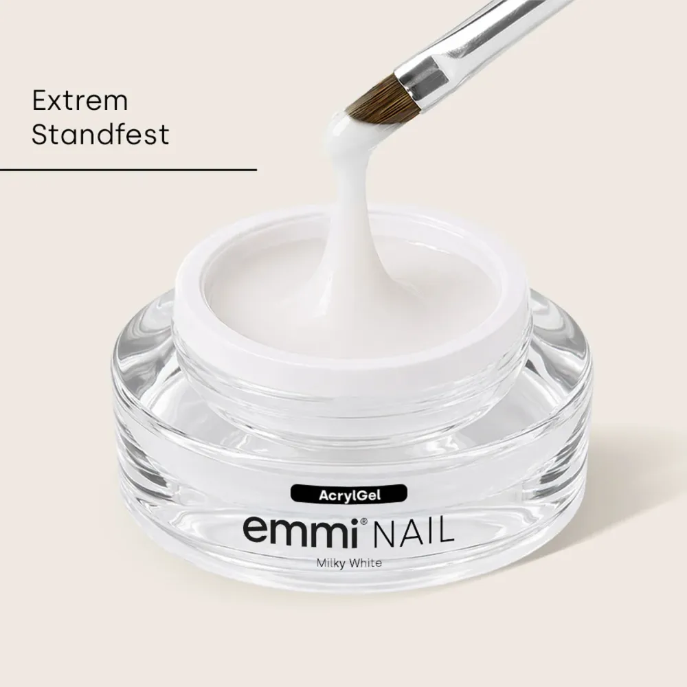 Emmi-Nail Acryl Gel Milky White 15ml