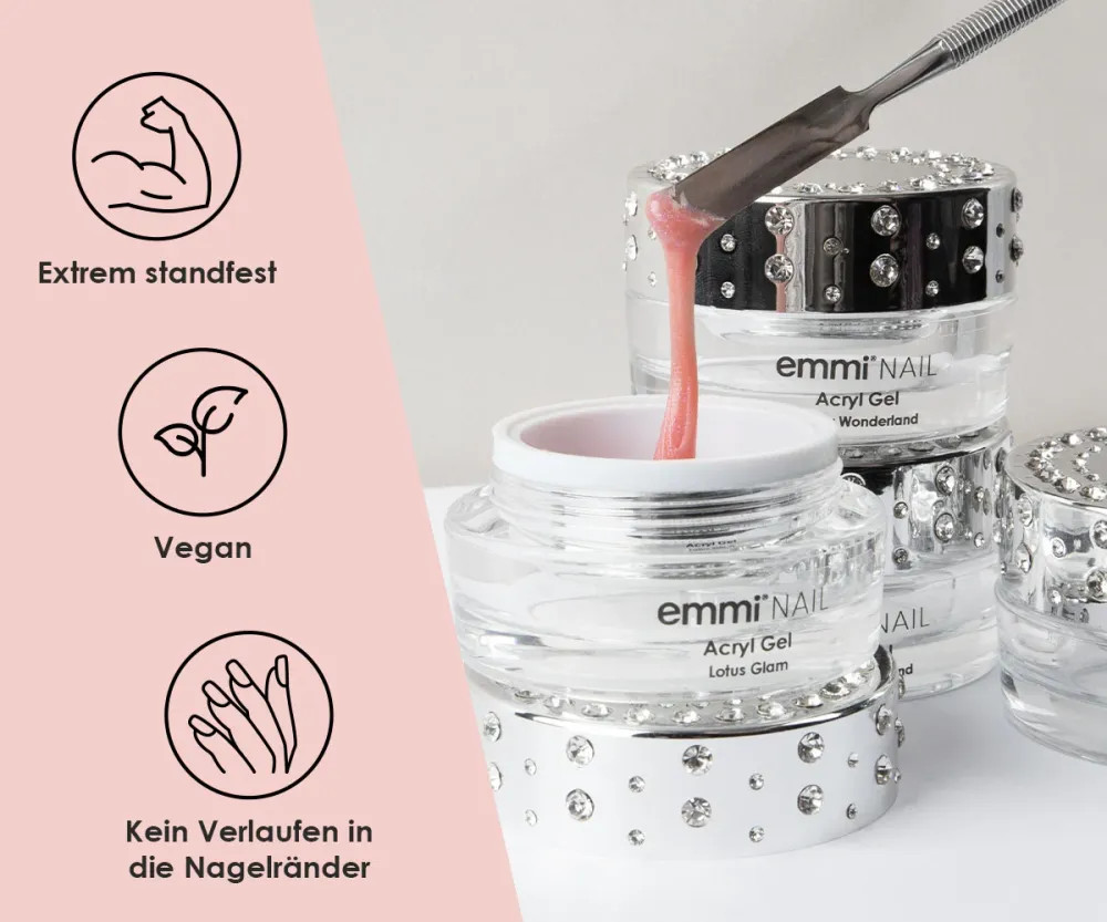 Emmi-Nail Acryl Gel Milky White 15ml