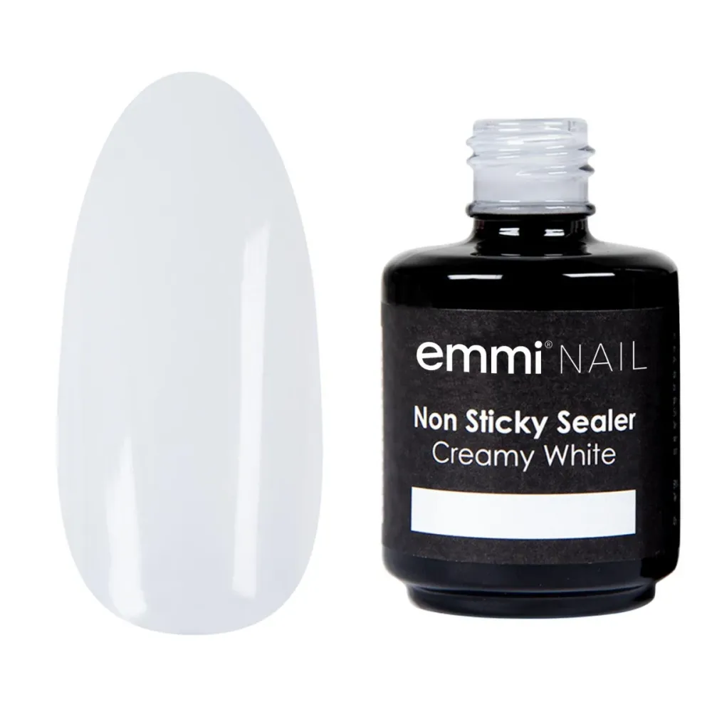 Emmi-Nail Non Sticky Sealer Creamy White 11ml