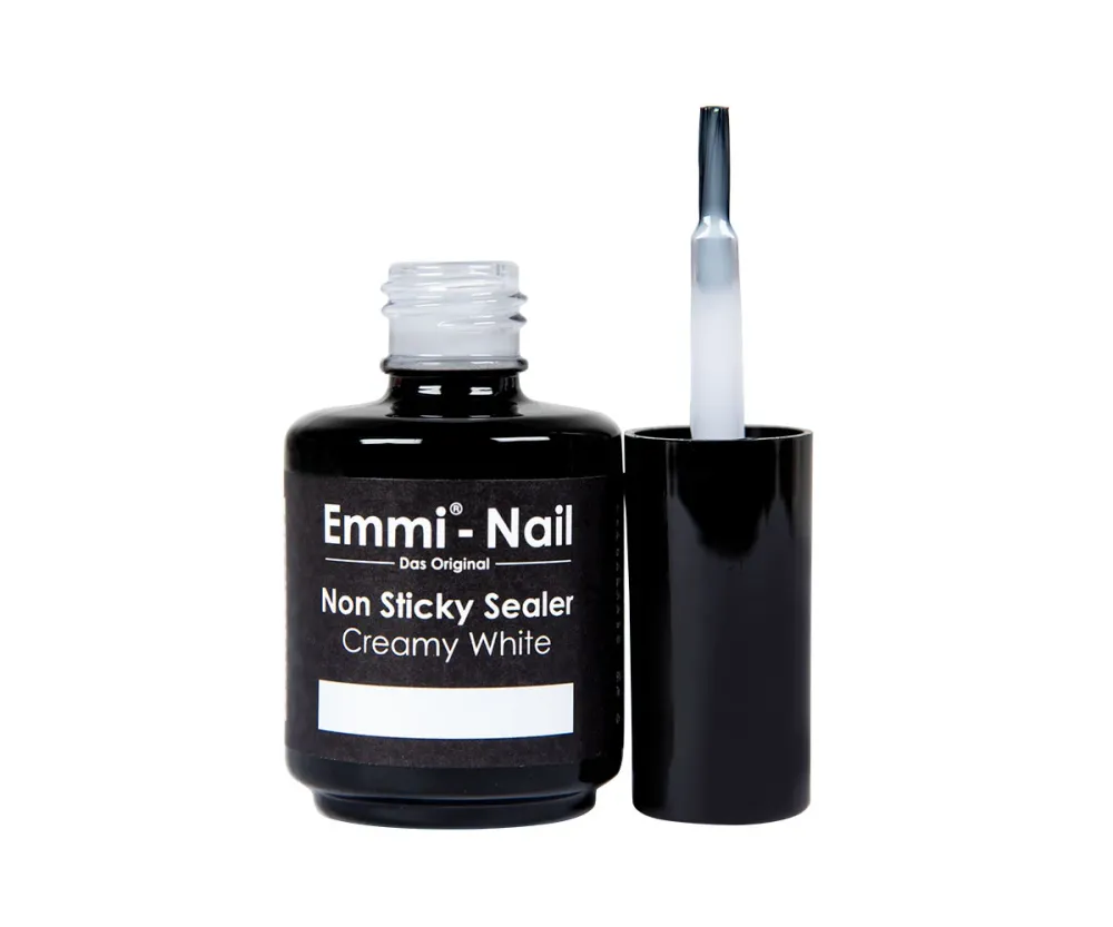 Emmi-Nail Non Sticky Sealer Creamy White 11ml