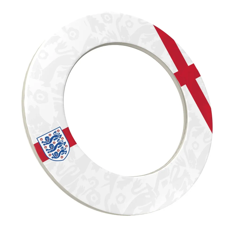 England Football Dartboard Surround – Offizielles Lizenzprodukt – S2 – St George Cross