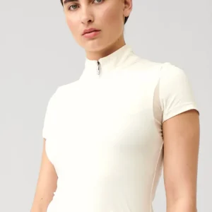 Everly Kurzarmshirt (S/S) Off White M