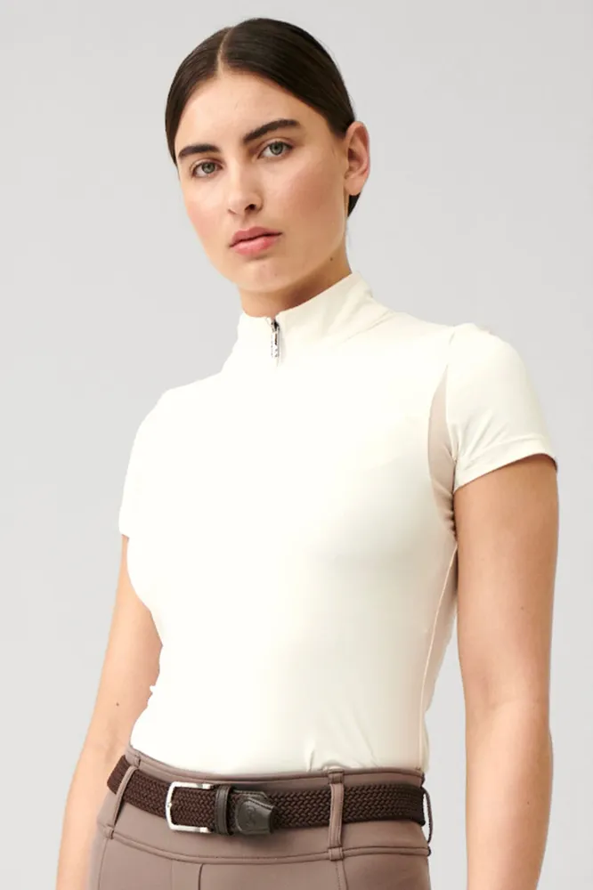 Everly Kurzarmshirt (S/S) Off White M