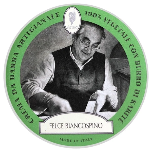 Extro Felce Biancospino Rasierseife