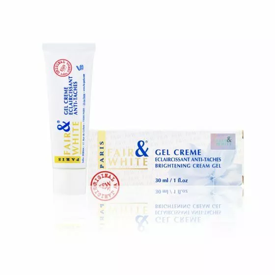Fair & White Lightening Cream-Gel