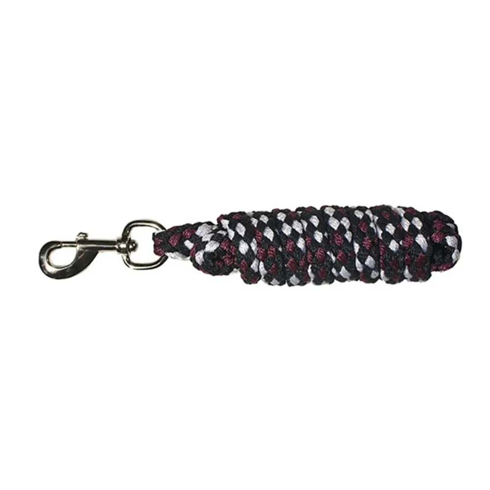 Führstrick mit Karabiner: CATCH Dark Blue/Red/White Einheitsgröße