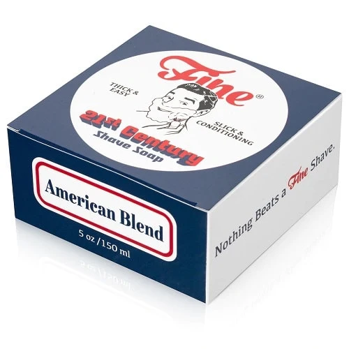 FINE American Blend Rasierseife
