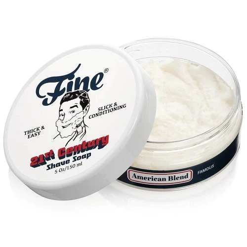 FINE American Blend Rasierseife