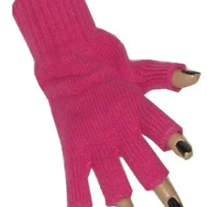 Fingerloser Handschuh rosa/fuchsia