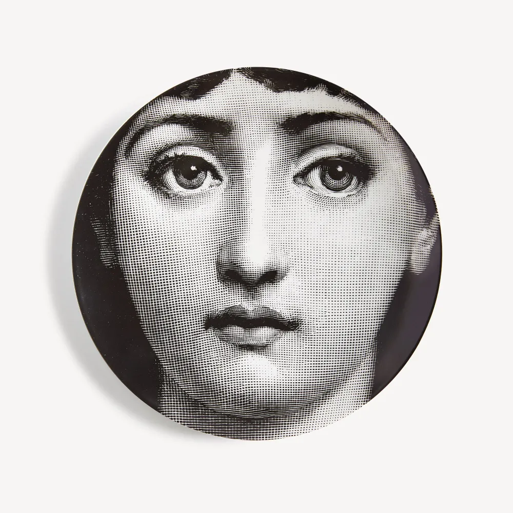 Fornasetti-Thema und Variationen, Tafel Nr. 1