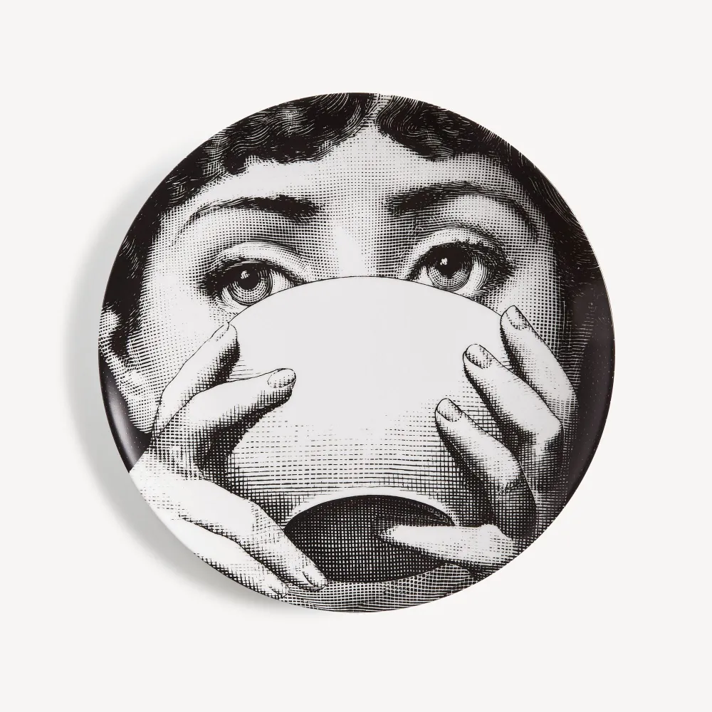 Fornasetti-Thema und Variationen, Tafel Nr. 191