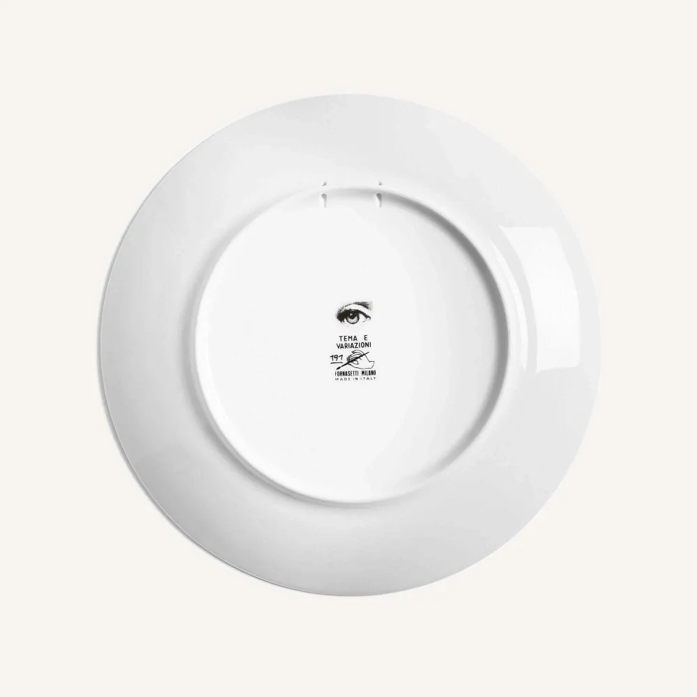 Fornasetti-Thema und Variationen, Tafel Nr. 191