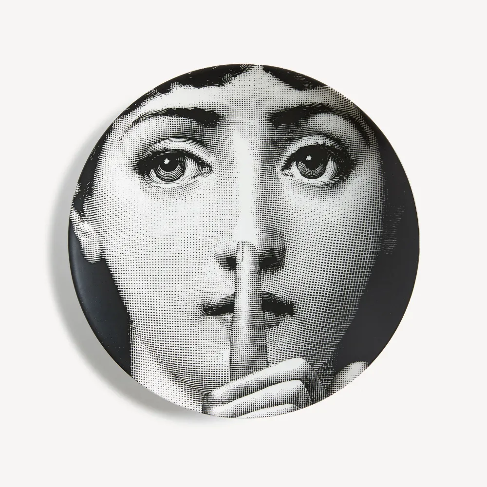 Fornasetti-Thema und Variationen, Tafel Nr. 334