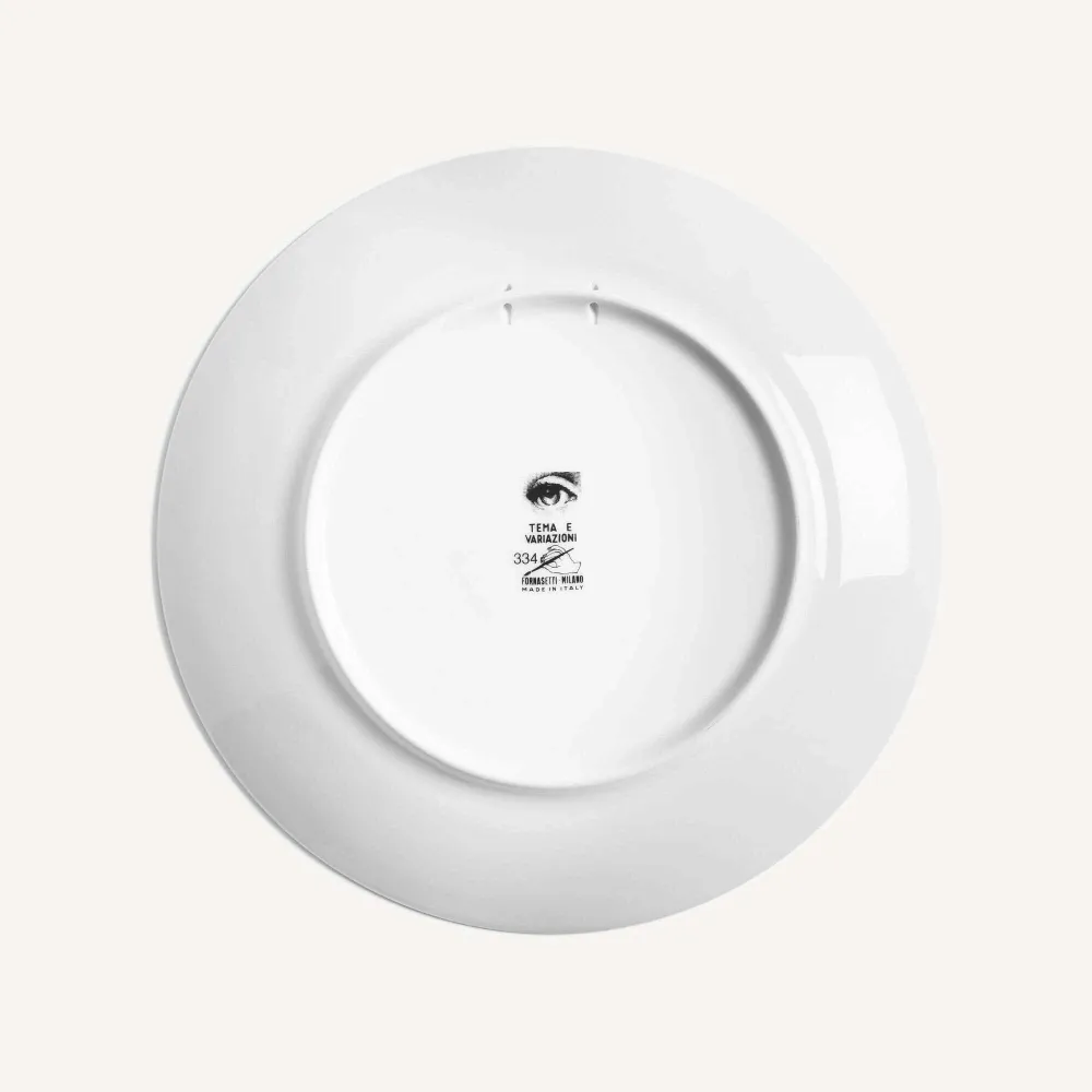 Fornasetti-Thema und Variationen, Tafel Nr. 334