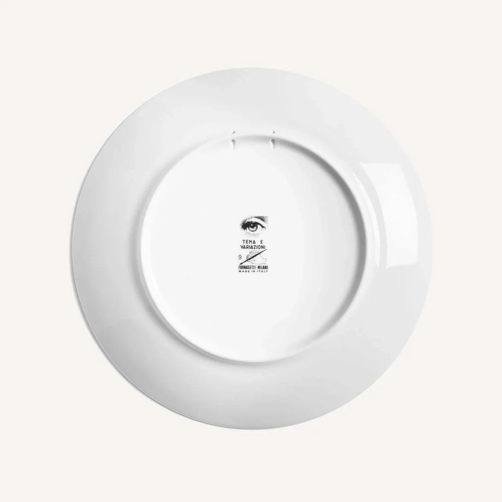 Fornasetti-Thema und Variationen, Tafel Nr. 369