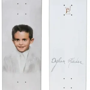 Fucking Awesome Dylan 8.5 Deck White Dip