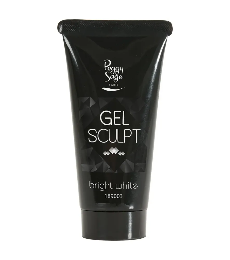 Gel sculpt bright white 56g