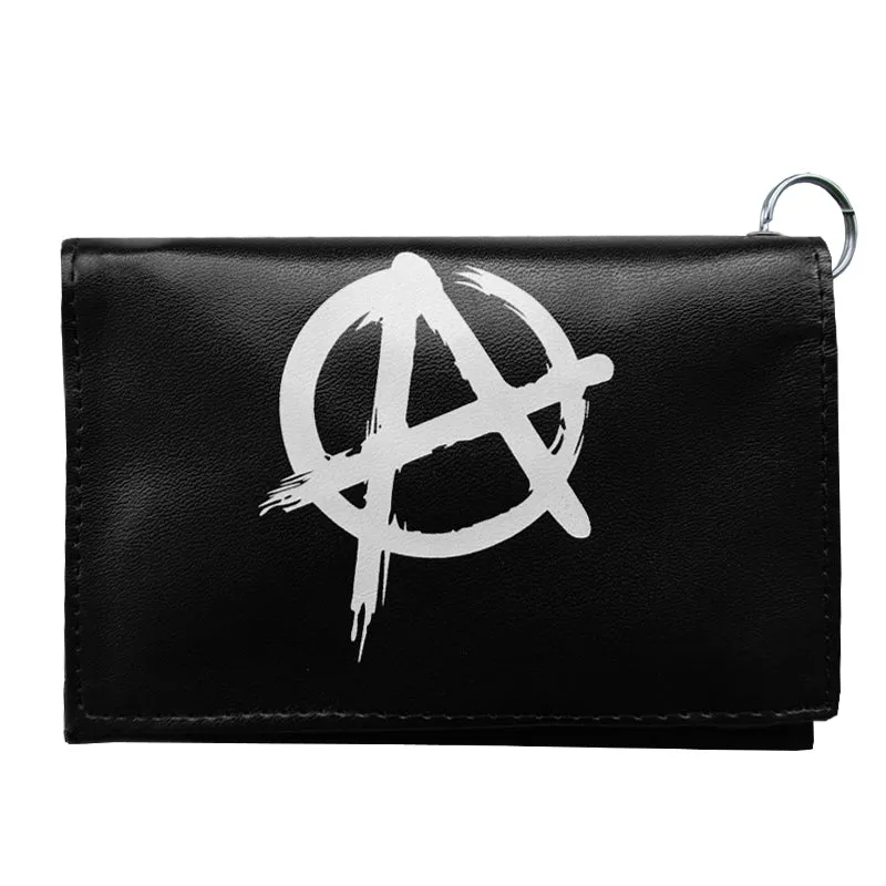 Geldbörse Anarchy Black/White