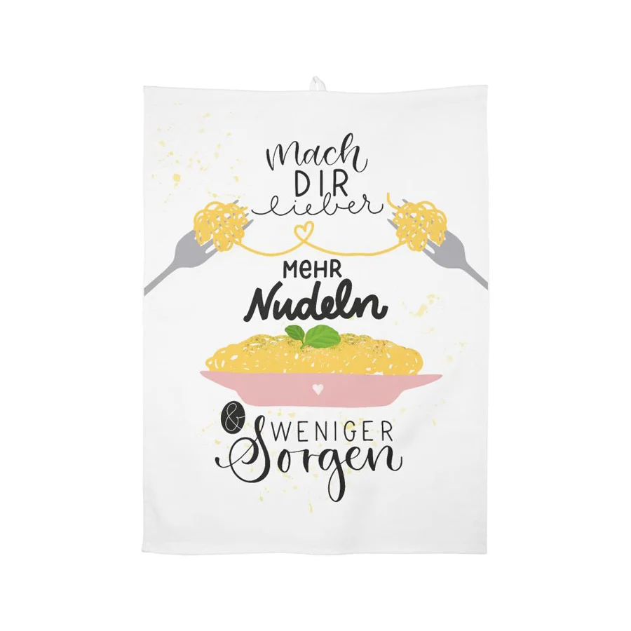 Geschirrtuch Nudeln