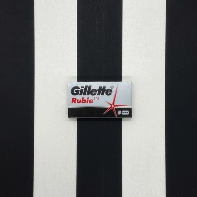 Gillette Rubie Rasierklingen