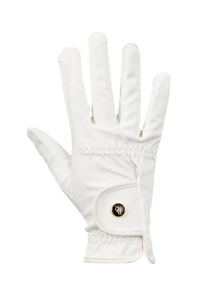 Grip Pro Reithandschuh White 6,5