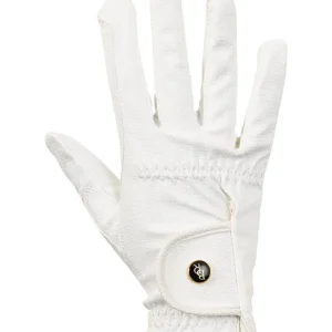 Grip Pro Reithandschuh White 9