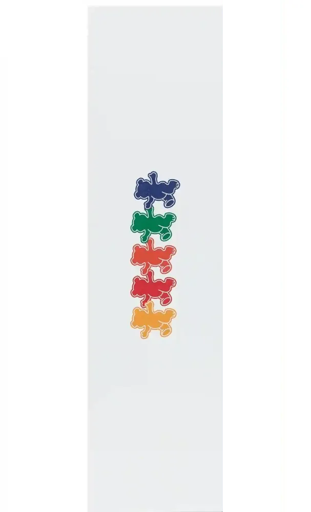 Grizzly Strange Trip Griptape White