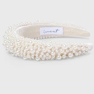 Haarreif für die Braut – White Pearl | Weat