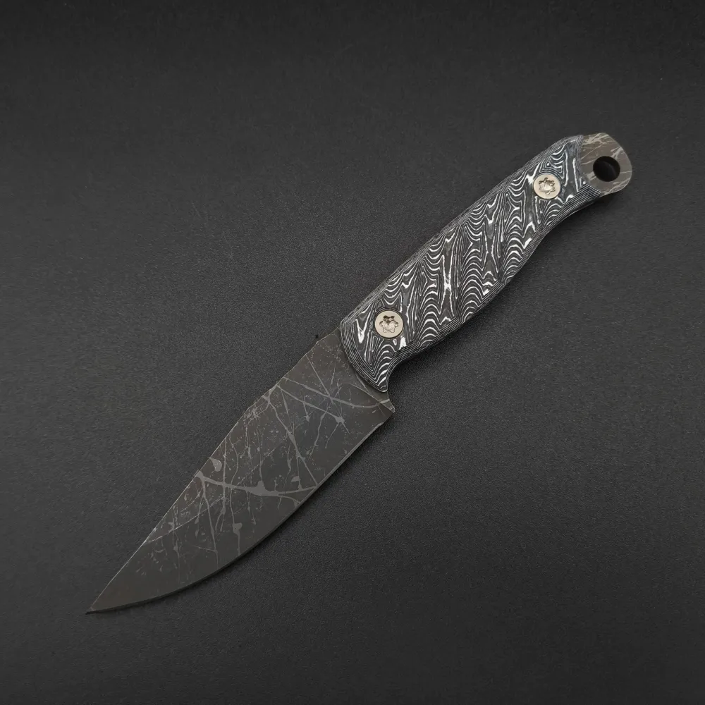 Half Face Blades Crow Jr White Storm Carbon