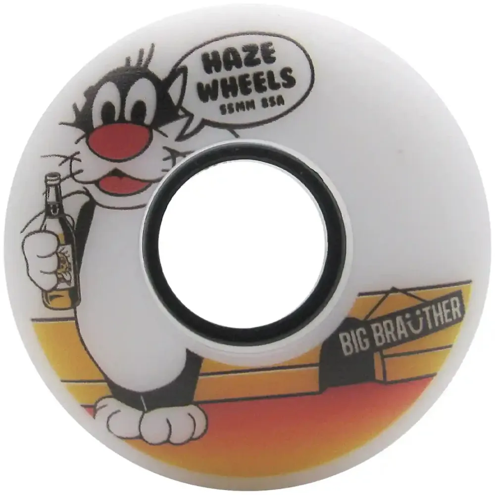 Haze 55mm 85A Big Brauther Soft Cruiser Wheels