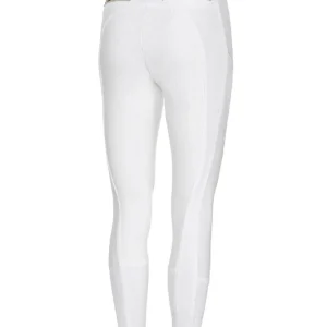 Henriette Grip Vollbesatzreithose für Damen White 88